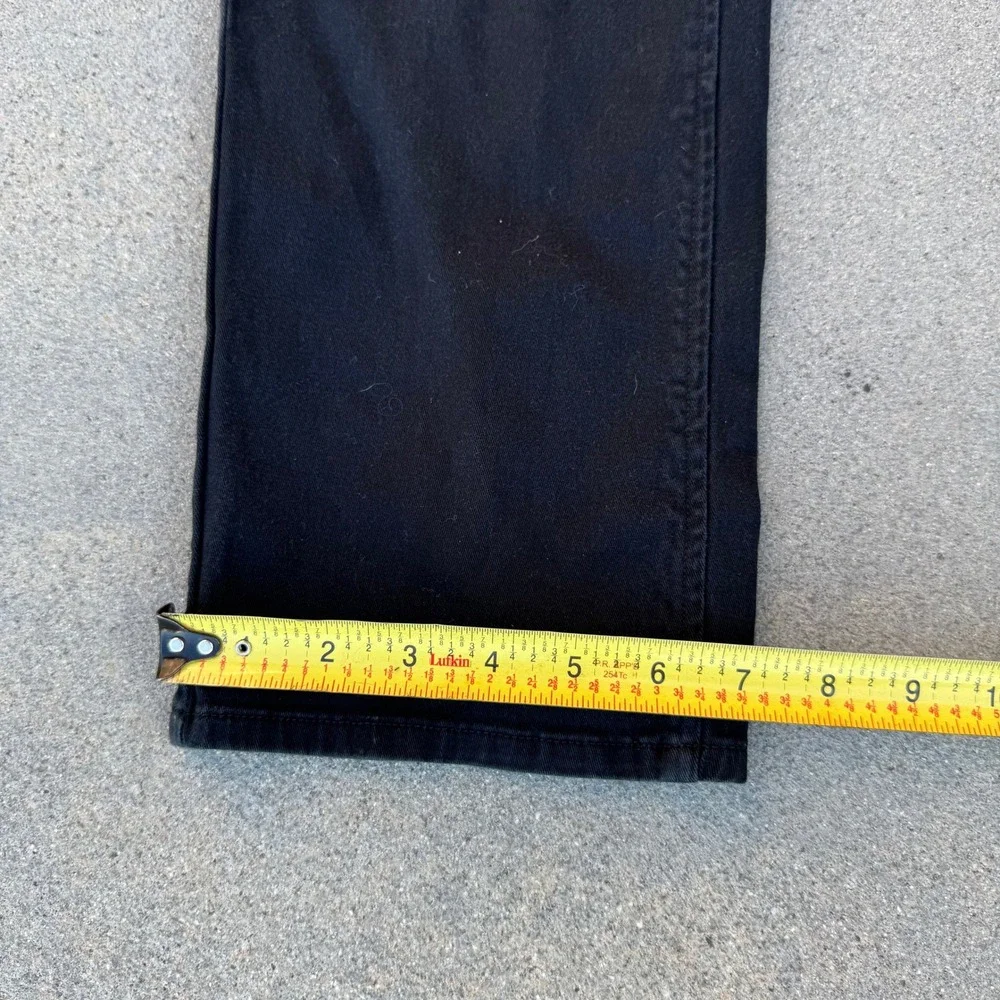 Empyre Black Chino Pants Mens Size 30 Slim Straight Stretch Skate